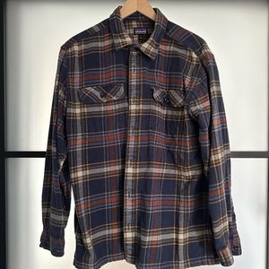 Patagonia Midweight Fjord Flannel